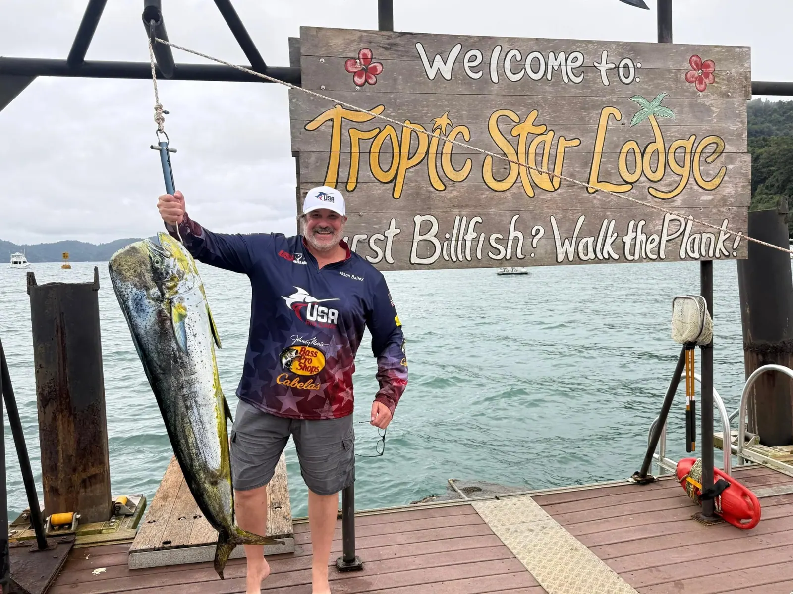Jason Bailey Earns Bronze for Team USA as Mexico Captures Gold at the 2025 Pan-American Billfish Championship