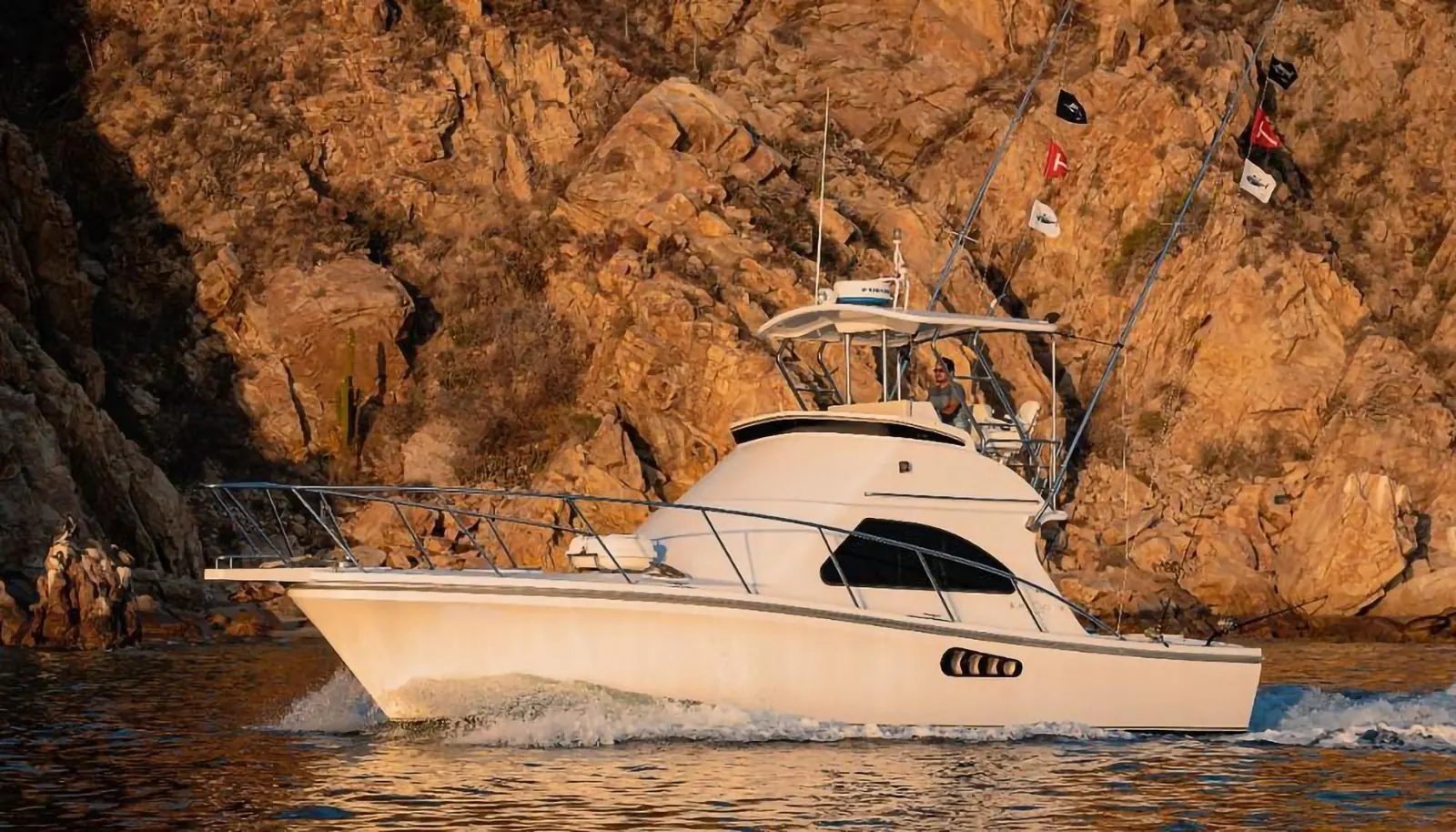 36' Blackwatch fishing charter in Cabo San Lucas